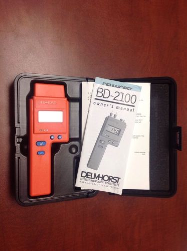 Delmhorst BD 2100 moisture meter