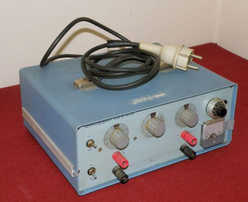 Voltage meter with a comparison voltage 12 tested for sale
