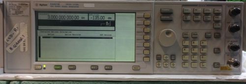 AGILENT E4421B 250 KHZ - 3.0 GHZ W 1E5