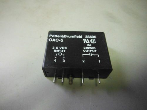 Potter &amp; Brumfield I/O Module OAC-5 #38595