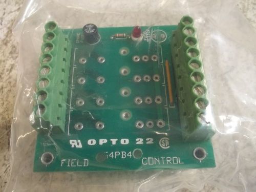 OPTO22 G4PB4 MODULE *NEW IN FACTORY BAG*