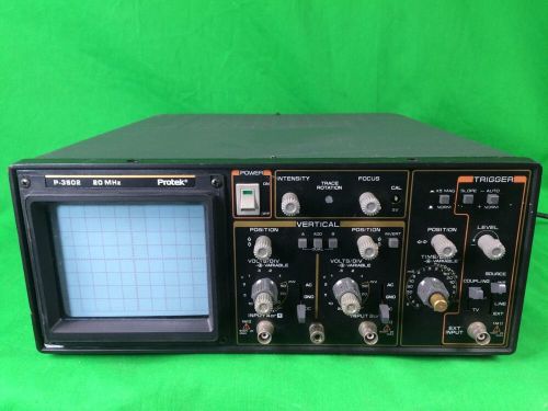 Protek P-3502 20MHz Oscilloscope