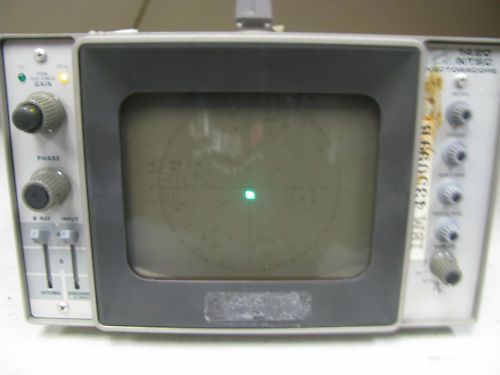 Tektronix 1420 NTSC Vectorscope