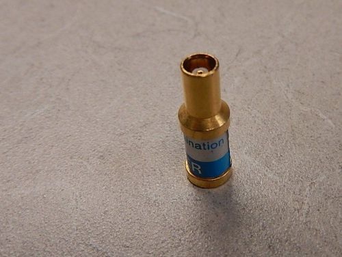 HUBER &amp; SUHNER 65 MCX-50-0-31/111NE TERMINATION 22550163 .5W FEMALE 671A