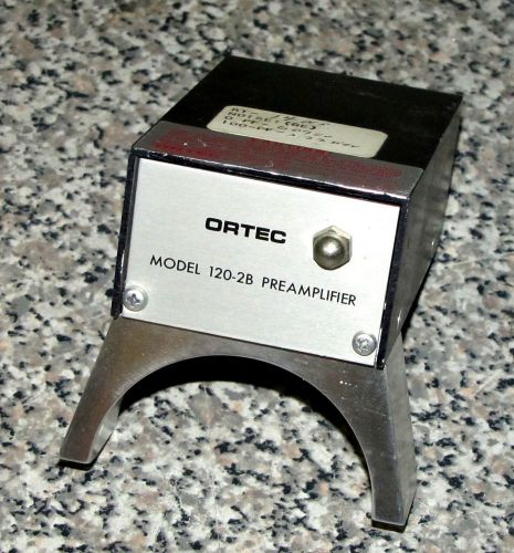 ORTEC MODEL 120-2B   PREAMPLIFIER