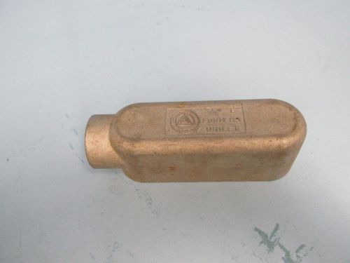 APPLETON ELECTRIC 3/4&#034; E FORM 85 UNILET