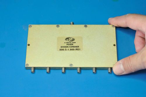 MECA 6 way Power Divider/Combiner - 806-S-1.900-MO1