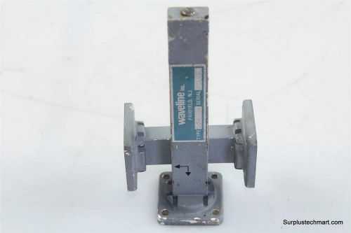 Waveline Type:770-40 WR62 Coupling 40dB 3-port coupler 12.4-18.0GHz