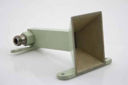 RF Microwave Waveguide Horn Antenna N-Type F to WR90, 8.2-12.4GHz