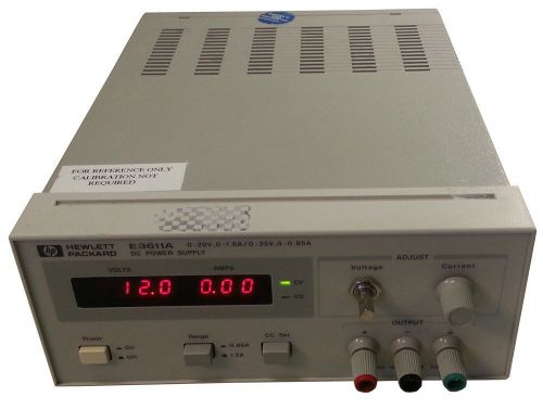 Agilent / hp e3611a 30w power supply, 20v, 1.5a or 35v, 0.85a for sale