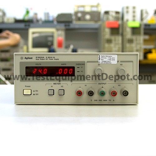 Agilent E3620A Dual Output DC Power Supply