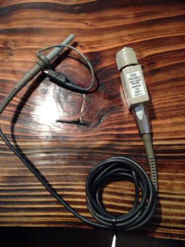 Tektronix TEK P6138A Voltage Probe 400MHz 10x 300v CATII Used Returns Accepted.