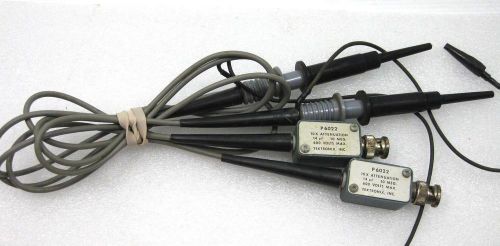 Pair Tektronix P6022 AC Current 935 Hz-120 MHz Probes