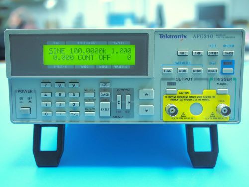 Tektronix AFG310 arbitrary function generator