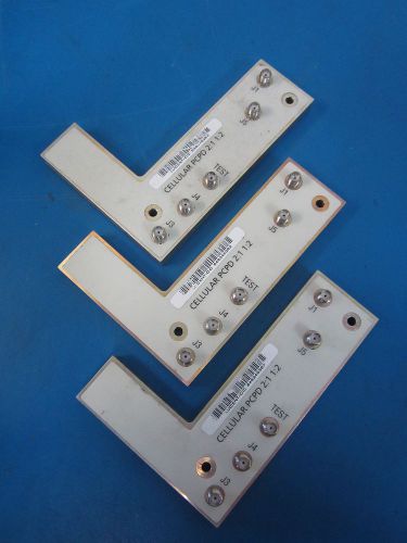 Lucent Cellular PCPD 2:1 1:2 Lot of 3 Test Fixtures