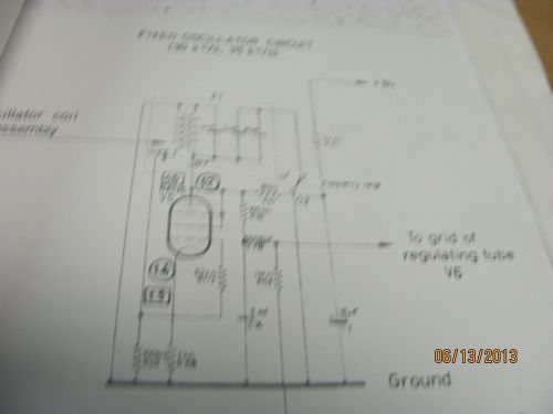 B+K MODEL 1030: Service Manual &amp; Calibration w/schematics, product 17290 [COPY]