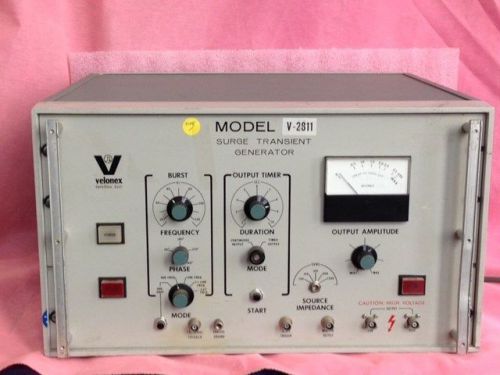 Velonex Model V-2811 SURGE TRANSIENT GENERATOR