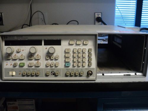 HEWLETT PACKARD 8350B SWEEP OSCILLATOR