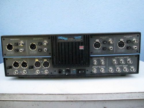 Audio Precision  Sys 2 - 2522A Dual Domain - Warranty