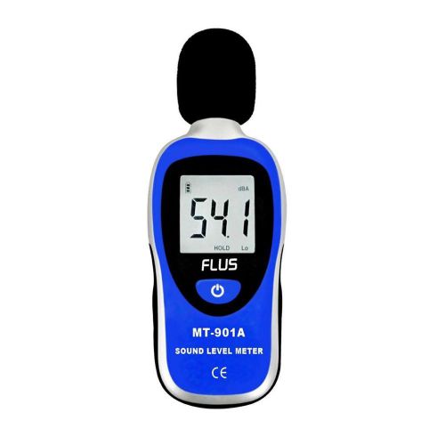 LCD Digital 30-130dB Audio Sound Noise Level Meter Decibel noisy neighbours