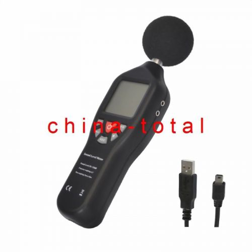 SR6620 Sound Level Meter w/ Data Logger, Sound Level Recorder, Noise Decibel USB