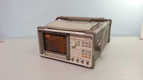 Agilent / hp 35670a fft dynamic signal analyzer: 102.4 khz, dual ch. + options for sale