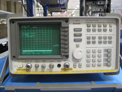 Agilent 8560E Portable RF Spectrum Analyzer, 30Hz to 2.9GHz, w. 85620A, Opt 002