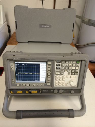 Agilent/Keysight E4407B Spectrum Analyzer 9kHz-26.5GHz w/1DR,1D5, 1AX, A4H, B72