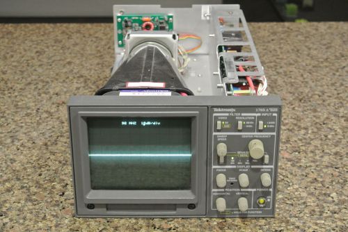 Tektronix 1705A Satellite Broadcast Spectrum Monitor  ***Good Condition***