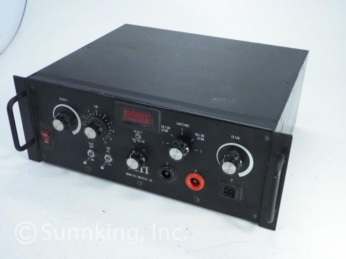 MTI MODEL 628 ARC-PERCUSSIVE POWER SUPPLY