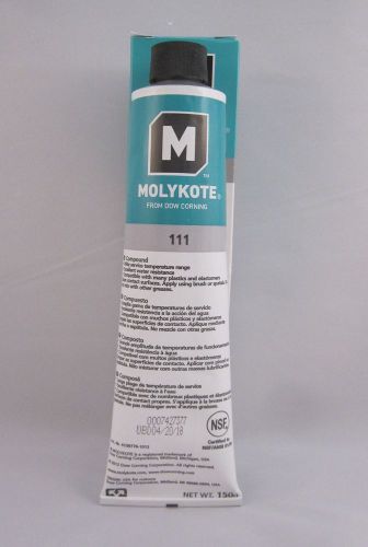 NEW - Dow Corning 111 Valve Lubricant and Sealant | DC111-5OZ | 5.3oz Tube