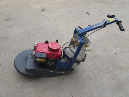 SELECTGLOSS PROPANE FLOOR BUFFER 21&#034; 11HP HONDA GXV340 ELECTRIC START (48 HRS)