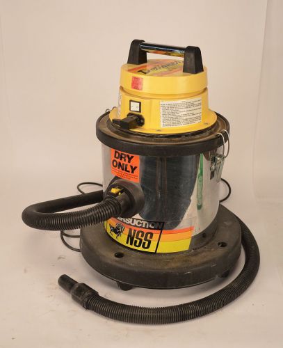 NSS National Super Designer Dry Industrial Vacuum