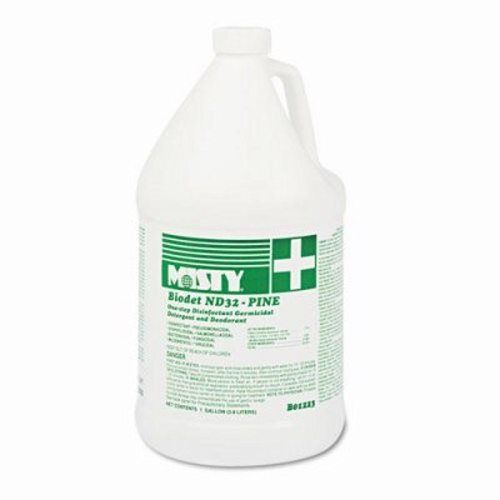 Biodet nd32 liquid disinfectant deodorizer, pine, 4 bottles (amr r1223-4) for sale