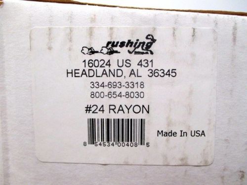 1 Box of (12) rushing #24 Rayon mop heads