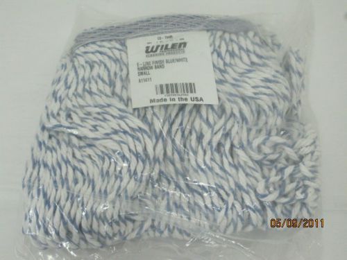 Wilen a11411 e-line finish looped end wet mop, small, 1-1/4&#034; tape band for sale