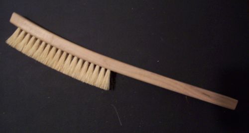 Upholstery Brush Curved Handle 13&#034;  Carlisle Flo-Pac  (9 -Brushes ONE PRICE)