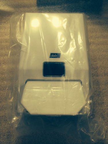 2 deb sbs white proline soap dispenser new for sale