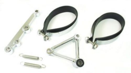 Jaguar Power Sports Bracket Set &amp; Hardware for Performance Exhausts