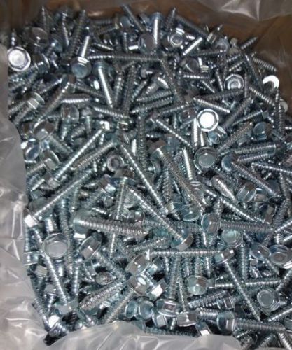 LAG BOLT BOLTS SCREW SCREWS 5/16&#034; X 1 7/8&#034; HEX HEAD PACKAGE OF 10 ZINC PLATED