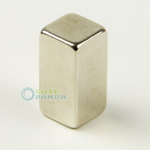 1pcs  Big Super Strong Block NdFeb Magnets Rare Earth Neodymium 20 x 10 x 10 mm