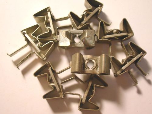 6-32 blind binding stainless nuts #250 1/4&#034; finger &amp; #375 3/8&#034; fingers 320 pices for sale