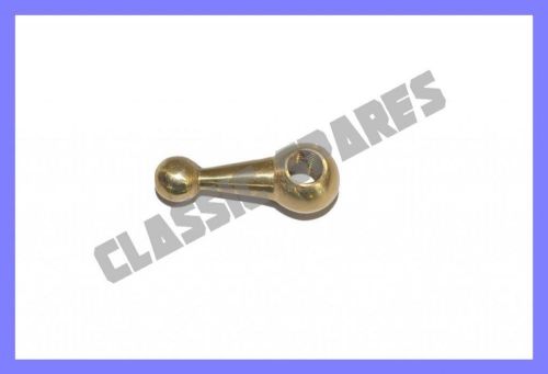 Royal enfield tappet cover wing nut brass for sale