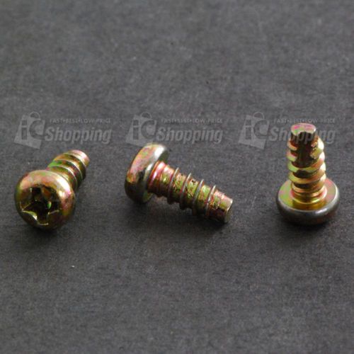 10pcs of flat head ? thread cutting screws m3.5*7.5 for sale