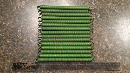 Lot of 15 Heavy duty 6 inch springs