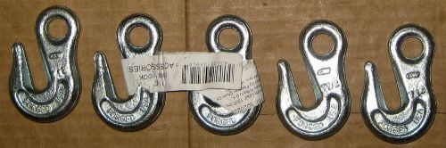 1/4&#034; EYE GRAB HOOKS - GRADE 30 - 5 EACH