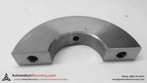 COMAU N9114419862 3 HOLE 9 MM X 2.5 MM X 1.5 C BRACKET, NEW*