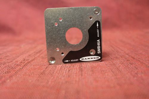 Banner smb46a adjustable bracket new for sale