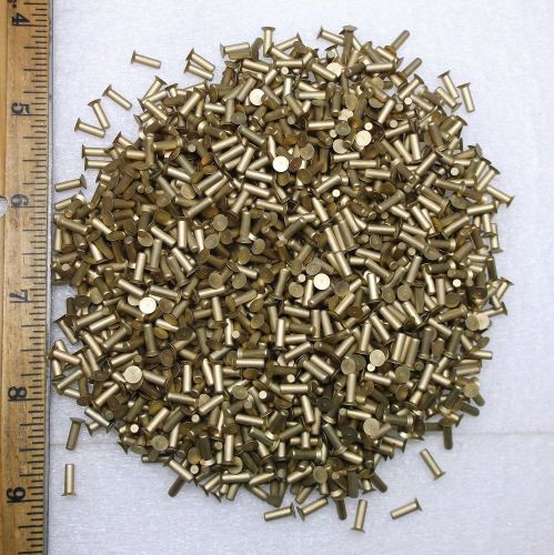 300 Aluminum Rivets MS20426AD3-5 Diameter 3/32&#034; Length 5/16&#034; Flush Head Rivet