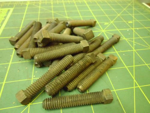 3/8-16 x 2&#034; SQUARE HEAD SET SCREWS CUP POINT (QTY 26) #J55127